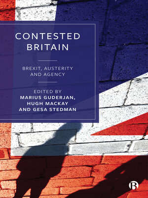 cover image of Contested Britain